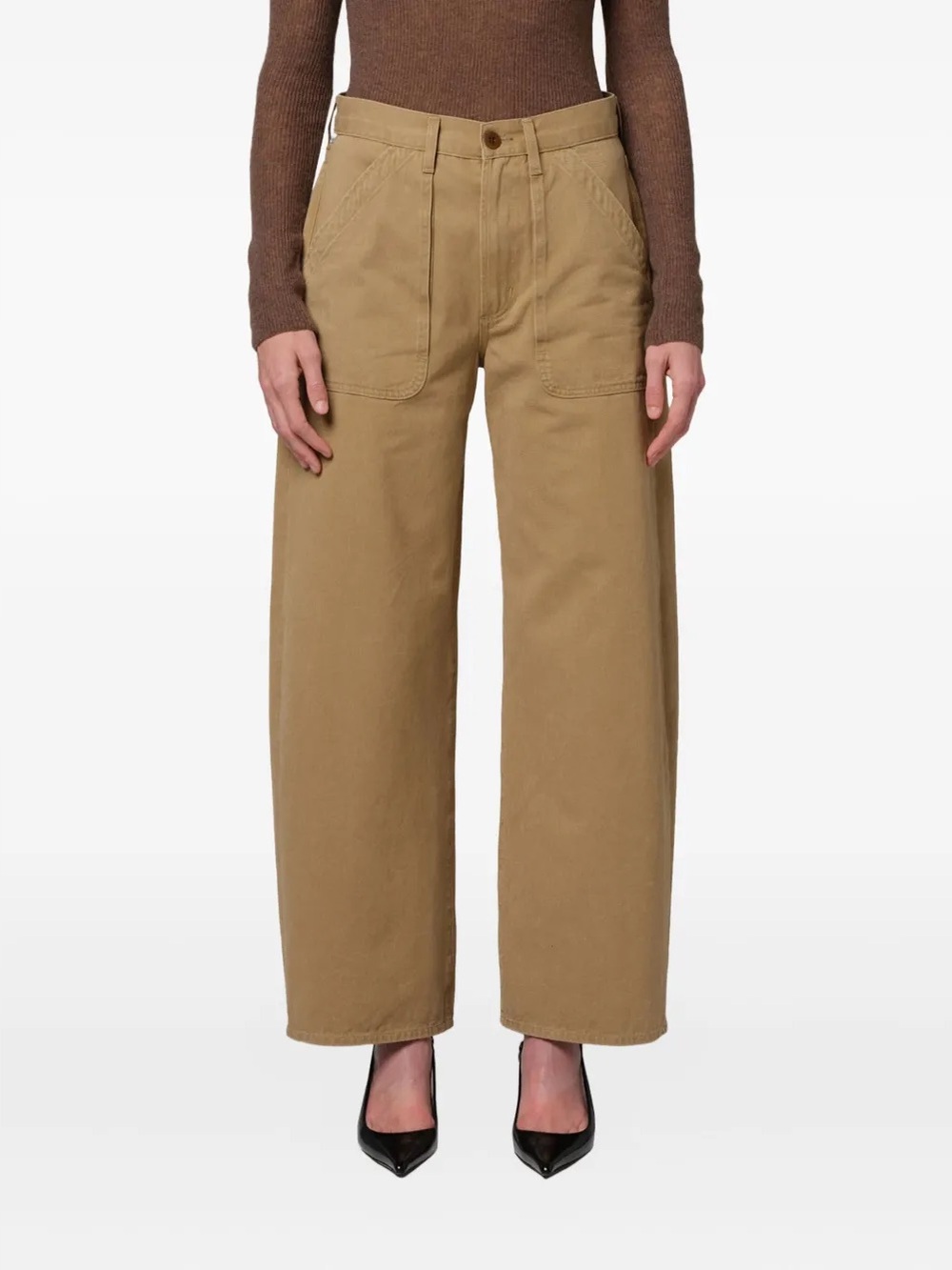 NWOT Citizens of Humanity Ayla cargo pants tan